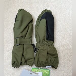 Kid’s wheat MITTENS TECH snow gloves 3-5Y 6-8Y